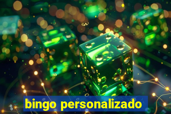 bingo personalizado